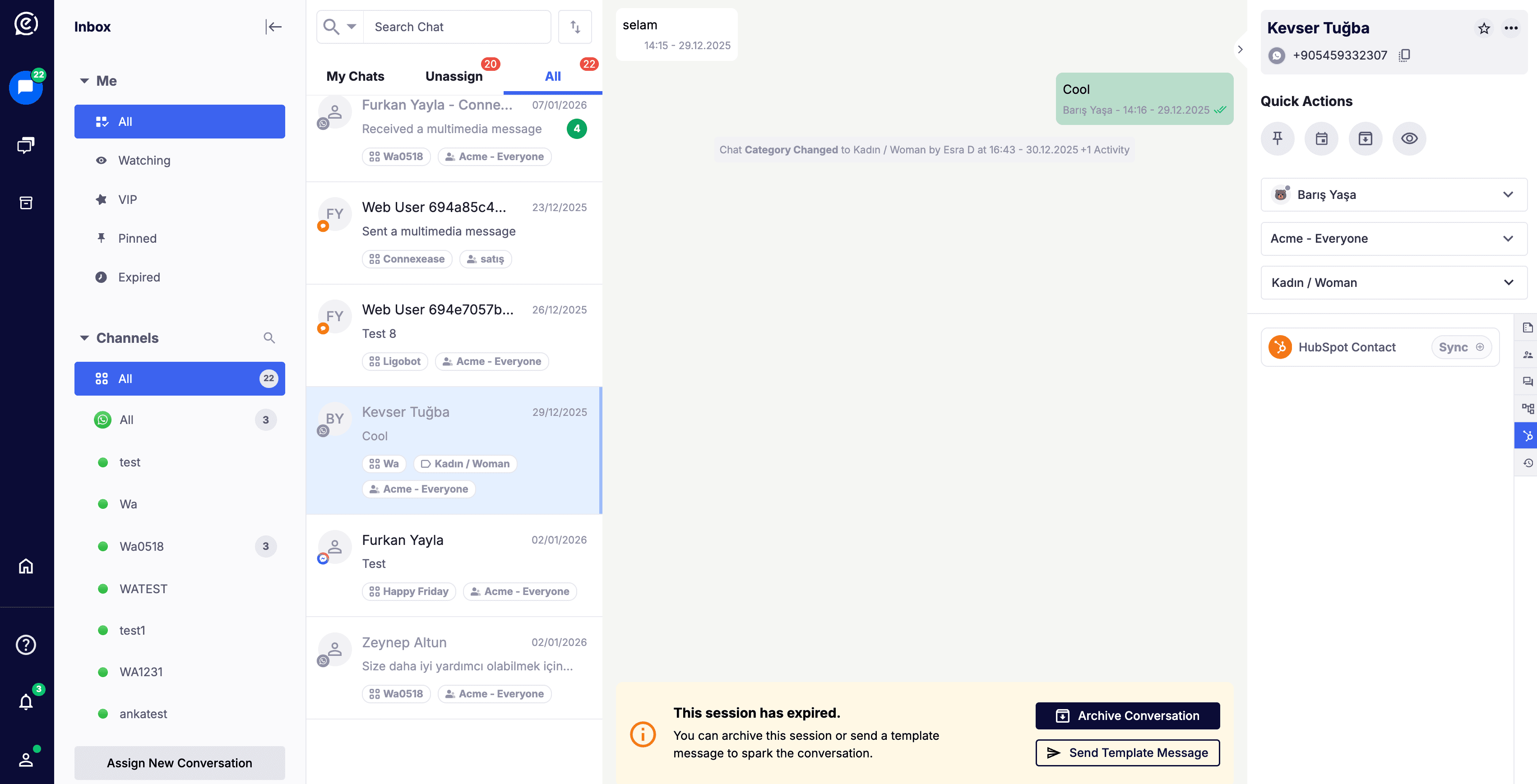 Tüm Müşteri İletişimini Tek Panelden Yönetin