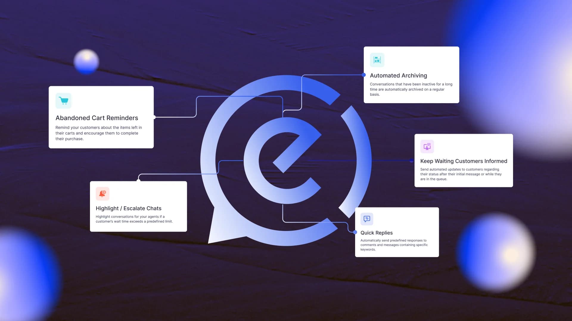 Other Features of Connexease