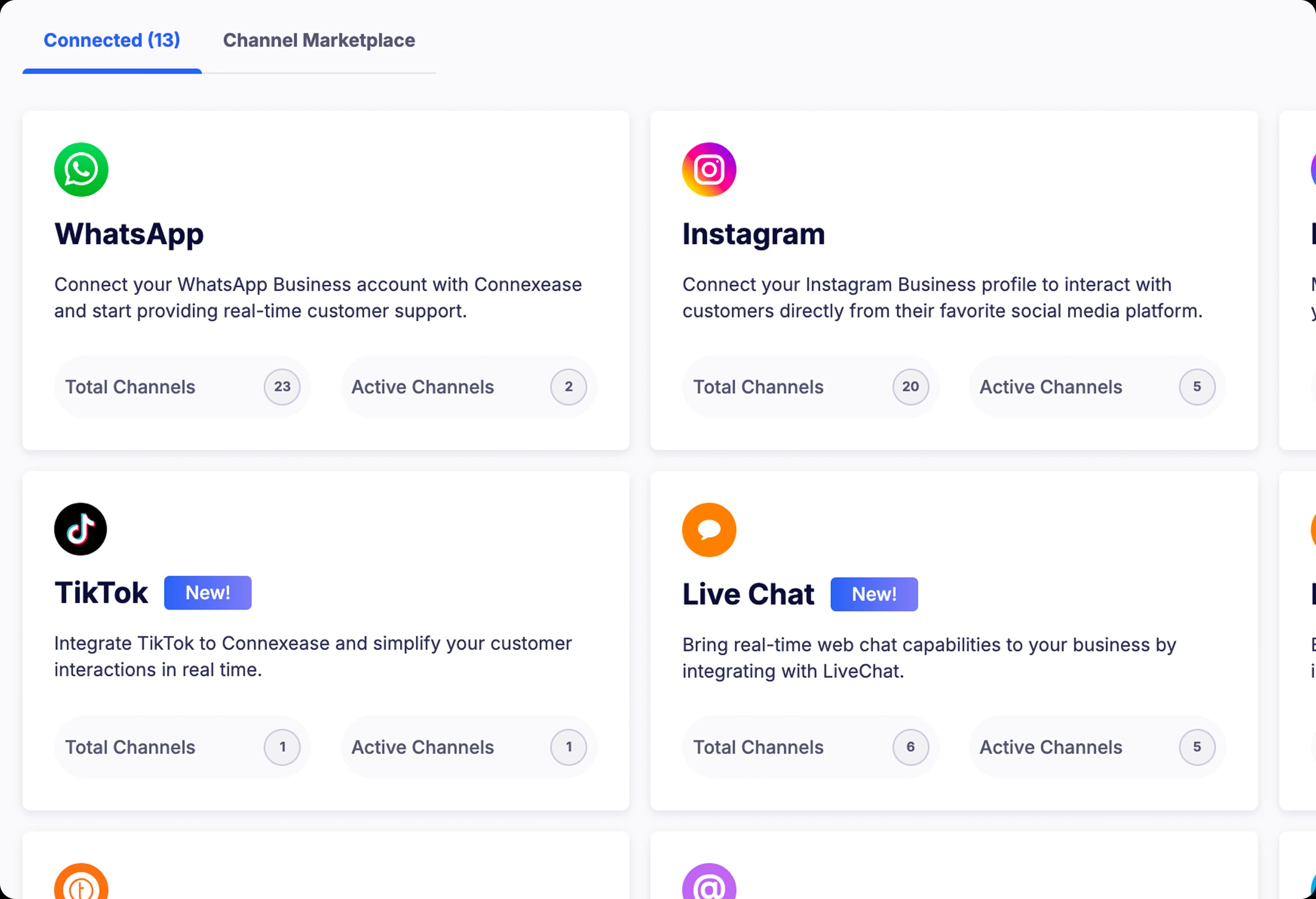 Tüm Kanalları Aynı Anda Entegre Edin